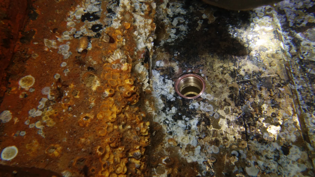 tailshaft-measurement-with-poker-gauge-divingstatus